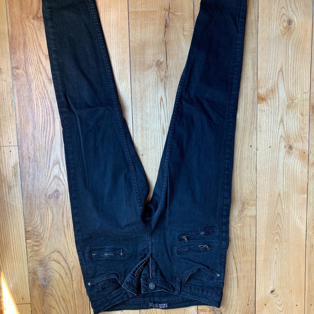 Black Zara jeans - Picture 3 of 3